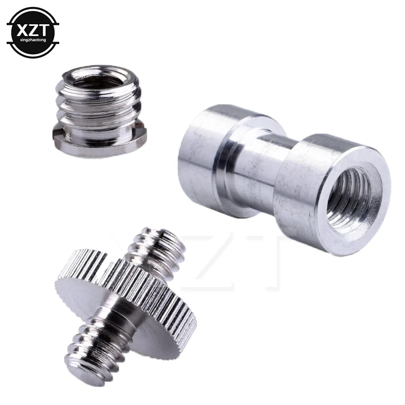 For Professional Camera fixing Screws 3 in 1 1/4 3/8 inch Tripod Screw to Flash Mount Light Umbrella Screw Holder Adapter
For Professional Camera fixing Screws 3 in 1 1/4 3/8 inch Tripod Screw to Flash Mount Light Umbrella Screw Holder Adapter