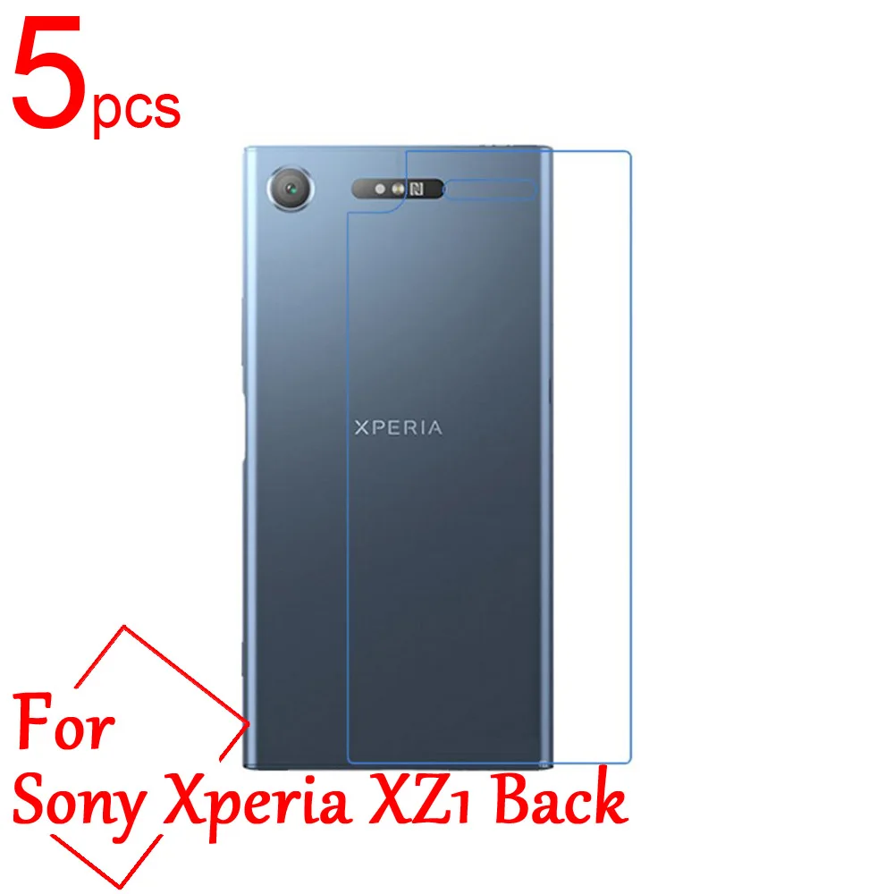 5pcs Ultra Clear/Matte/Nano Screen Protector Cover for Sony Xperia XZ1 Dual XZ1 Compact G8441 G8341/42/43 Back Protective Film
5pcs Ultra Clear/Matte/Nano Screen Protector Cover for Sony Xperia XZ1 Dual XZ1 Compact G8441 G8341/42/43 Back Protective Film
