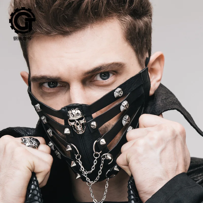 Adult Masquerade Dress Up Mask Watch Dogs 2 Punk Style Mask Halloween Carnival Stage Performance Props
Adult Masquerade Dress Up Mask Watch Dogs 2 Punk Style Mask Halloween Carnival Stage Performance Props