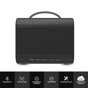 Bluedio T-Share2.0 Portable Mini Bluetooth speaker wireless 6W Loudspeaker sound system with microphone support voice control
Bluedio T-Share2.0 Portable Mini Bluetooth speaker wireless 6W Loudspeaker sound system with microphone support voice control