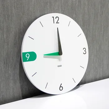 Green Modern Simple White Wall Clock European Home Decor Wall Watch Digital Silent Kitchen Wood Clock Modern Design Klok 50w231
Green Modern Simple White Wall Clock European Home Decor Wall Watch Digital Silent Kitchen Wood Clock Modern Design Klok 50w231