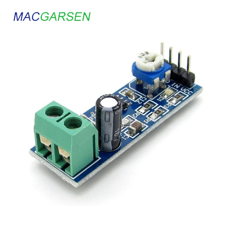 Audio Amplifier Board Mono Power Amplifiers Module 200x Gain Placa Amplificador Template Wzmacniacz Amplificadors De Audio 1pcs
Audio Amplifier Board Mono Power Amplifiers Module 200x Gain Placa Amplificador Template Wzmacniacz Amplificadors De Audio 1pcs