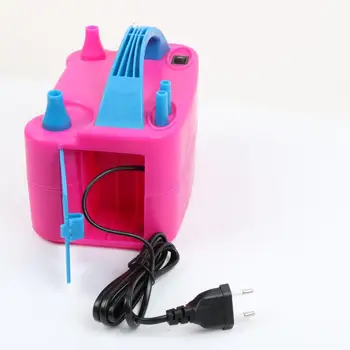 PAPYBAL 220V or 110V Double Hole AC Inflatable Electric Air Balloon Pump Electric Balloon Inflator Pump Portable Air Blower
PAPYBAL 220V or 110V Double Hole AC Inflatable Electric Air Balloon Pump Electric Balloon Inflator Pump Portable Air Blower