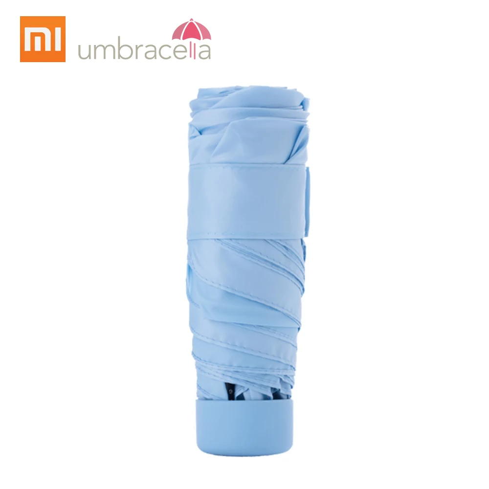 Original Xiaomi Umbrella 50% Fold Super Short Sun Protection Umbrellas Protable Ultralight Rainy Umbrellas Waterproof Windproof
Original Xiaomi Umbrella 50% Fold Super Short Sun Protection Umbrellas Protable Ultralight Rainy Umbrellas Waterproof Windproof