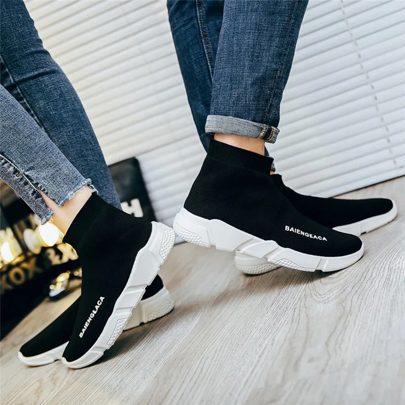 New Couple Women Men Mesh Slip On Loafers Fly Knit Breathable Plus Big Size Casual Shoes Sneakers Flats Spring Autumn Pantshoes
New Couple Women Men Mesh Slip On Loafers Fly Knit Breathable Plus Big Size Casual Shoes Sneakers Flats Spring Autumn Pantshoes