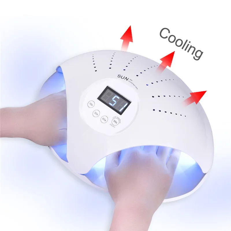 UV LED Nail Lamp Nail Dryer For Gel Polish Curing Light with Bottom 30s/60s Timer LCD Display Lamp For Nails Nail Dryer
UV LED Nail Lamp Nail Dryer For Gel Polish Curing Light with Bottom 30s/60s Timer LCD Display Lamp For Nails Nail Dryer