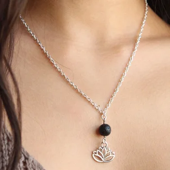 10pcs) Nature Lava Stone Essential Oil Diffuser Necklace Aromatherapy Jewelry Minimalist Lotus Yoga Diffuser Pendant Necklace
10pcs) Nature Lava Stone Essential Oil Diffuser Necklace Aromatherapy Jewelry Minimalist Lotus Yoga Diffuser Pendant Necklace