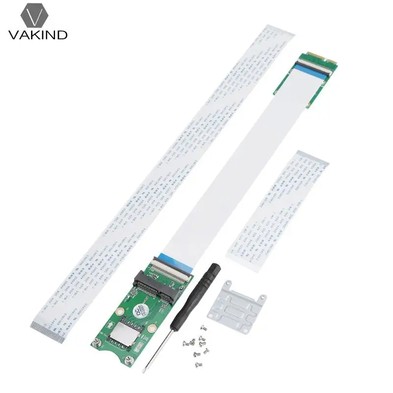 Mini PCI-E PCI Express mSATA Flexible Extender Cable Wire with SIM 8Pin Card Slot for for Mini Card ( WIFI * WWAN*WLAN module)
Mini PCI-E PCI Express mSATA Flexible Extender Cable Wire with SIM 8Pin Card Slot for for Mini Card ( WIFI * WWAN*WLAN module)