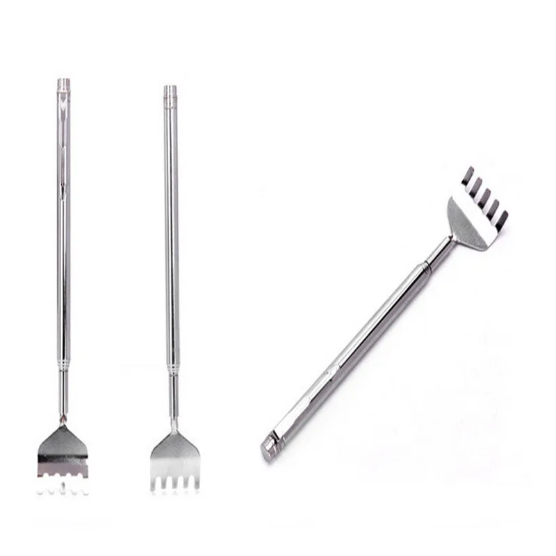 OutTop NEW Stainless Steel Telescopic Portable Extendable Pen ClipTelescopic Back Scratcher Itch Scratch Tool Jan08
OutTop NEW Stainless Steel Telescopic Portable Extendable Pen ClipTelescopic Back Scratcher Itch Scratch Tool Jan08