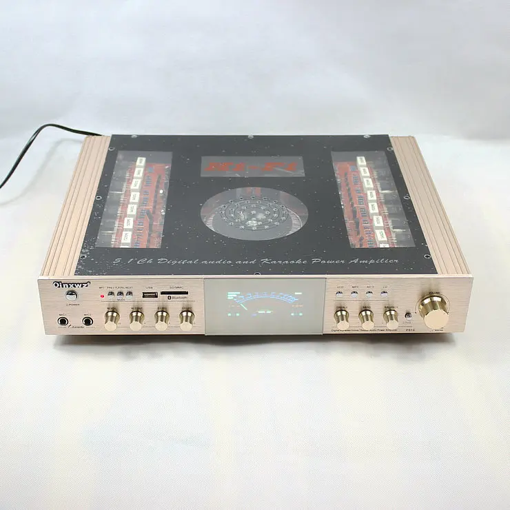 C5198 A1941 tube 5.1 Bluetooth Home Theater Amplifier Fever USB/SD Card Audio Amplifier/Amplifier Professional Amplifier
C5198 A1941 tube 5.1 Bluetooth Home Theater Amplifier Fever USB/SD Card Audio Amplifier/Amplifier Professional Amplifier