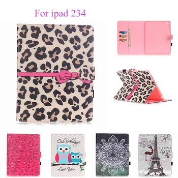 Lovely Painted Flip Leather Case For Apple ipad 2 3 4 Cover Cases Magnetic With Card Slots wallet Protective Shell Capa Shell
Lovely Painted Flip Leather Case For Apple ipad 2 3 4 Cover Cases Magnetic With Card Slots wallet Protective Shell Capa Shell
