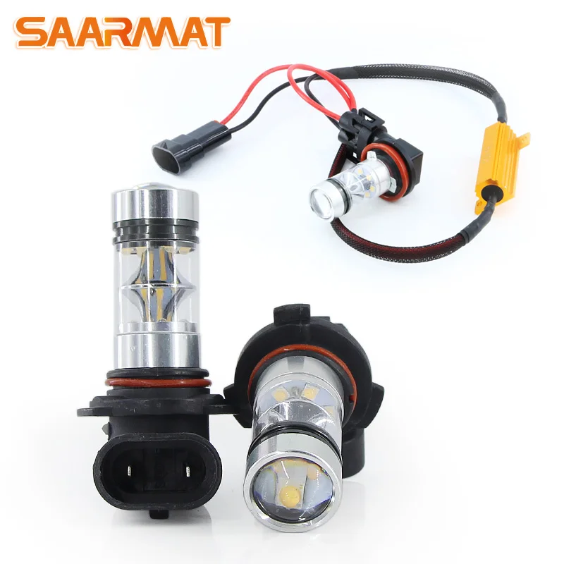 2pcs LED CanBus 9006 HB4 bulbs Car Fog DRL Lights For BMW 3/5/7-Series E46 323i 325i 325Ci 330i 330ci M3 Z4 E60 E63 E64 E65 @12V
2pcs LED CanBus 9006 HB4 bulbs Car Fog DRL Lights For BMW 3/5/7-Series E46 323i 325i 325Ci 330i 330ci M3 Z4 E60 E63 E64 E65 @12V