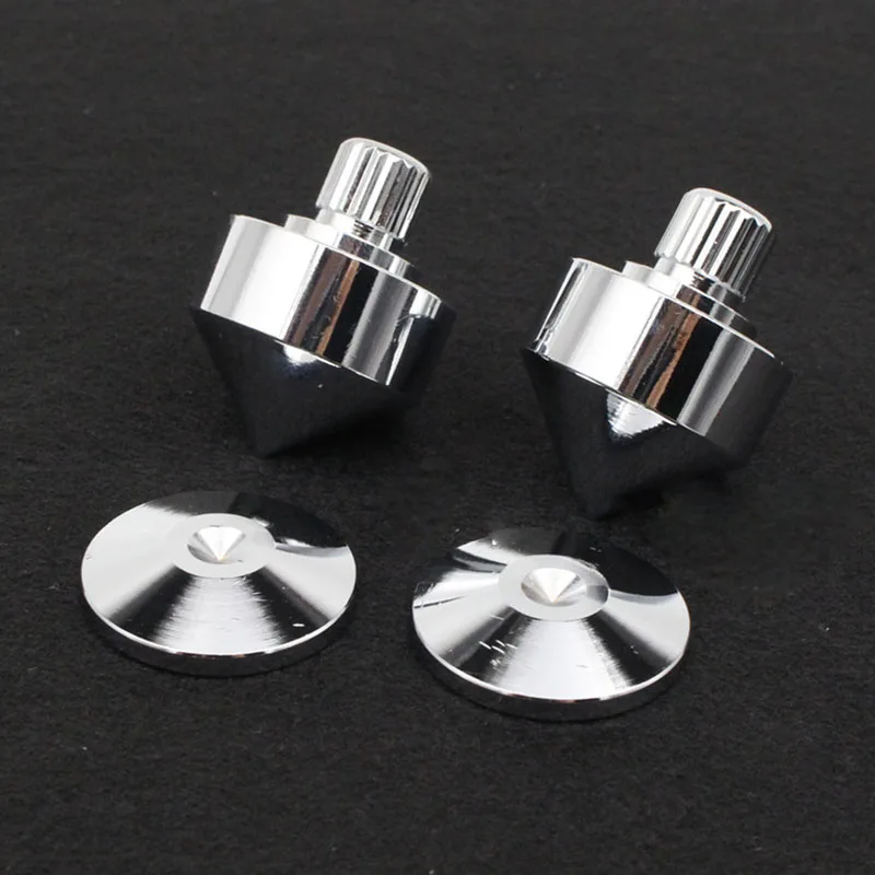 HIFI Audio Speakers Rhodium-plated copper Anti-shock Shock Absorber Foot Pad nail Feet nail Pads Vibration Absorption Stands
HIFI Audio Speakers Rhodium-plated copper Anti-shock Shock Absorber Foot Pad nail Feet nail Pads Vibration Absorption Stands