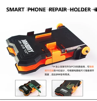 Jakemy Adjustable Fixed Screen Repair Holder for iPhone 6s 6 Plus Teardown Work Fixture & PCB Holder Clamp
Jakemy Adjustable Fixed Screen Repair Holder for iPhone 6s 6 Plus Teardown Work Fixture & PCB Holder Clamp