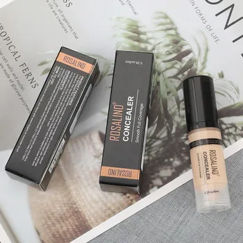 NEW 1 Pcs Liquid Concealer Acne Dark Circle Cover Smooth Oil Control Face Eyes Makeups
NEW 1 Pcs Liquid Concealer Acne Dark Circle Cover Smooth Oil Control Face Eyes Makeups