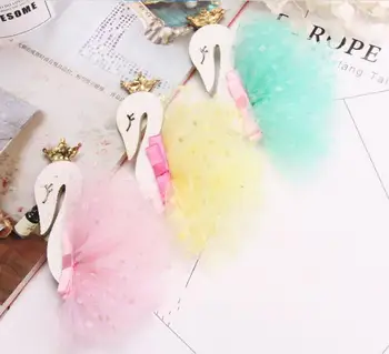 11x6.5cm 6pcs/lot Multicolors Swan Shape Kawaii Appliques for Headband Padded Appliques For DIY Craft Decoration
11x6.5cm 6pcs/lot Multicolors Swan Shape Kawaii Appliques for Headband Padded Appliques For DIY Craft Decoration