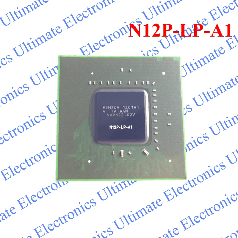 ELECYINGFO Used N12P-LP-A1 N12P LP A1 BGA chip tested 100% work and good quality
ELECYINGFO Used N12P-LP-A1 N12P LP A1 BGA chip tested 100% work and good quality