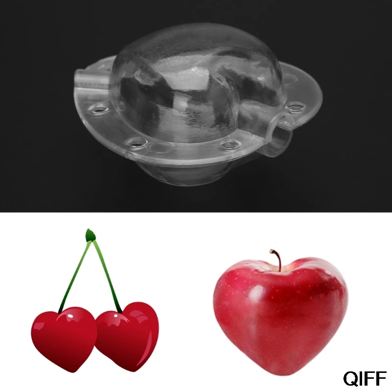 Wholesale Fruit Shaping Mold Plastic Heart-Shaped Apple Pear Growth Forming Vegetable Tool May06
Wholesale Fruit Shaping Mold Plastic Heart-Shaped Apple Pear Growth Forming Vegetable Tool May06