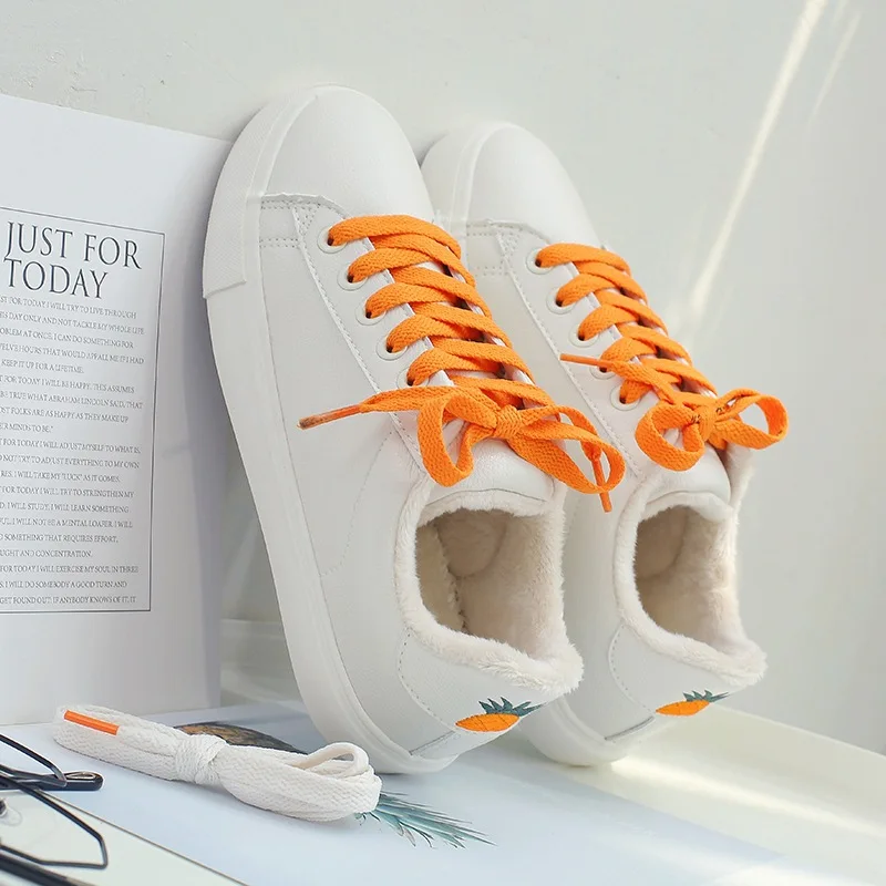 Brand Women Winter Shoes with Fur Plush fashion Vulcanize Sneakers Pu leather Boots Flats warm shoes Women Sneakers bh23
Brand Women Winter Shoes with Fur Plush fashion Vulcanize Sneakers Pu leather Boots Flats warm shoes Women Sneakers bh23