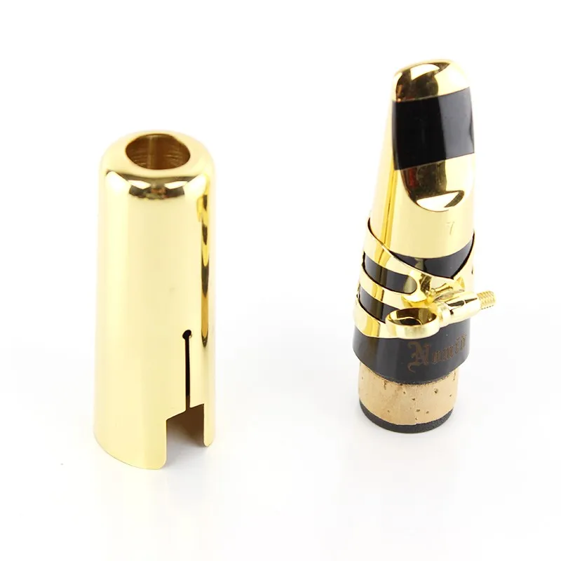 High Quality Metal Clarinet Mouthpiece For B-flat Clarinet Surface Gold Plated Musical Instruments Accessories Size 7
High Quality Metal Clarinet Mouthpiece For B-flat Clarinet Surface Gold Plated Musical Instruments Accessories Size 7