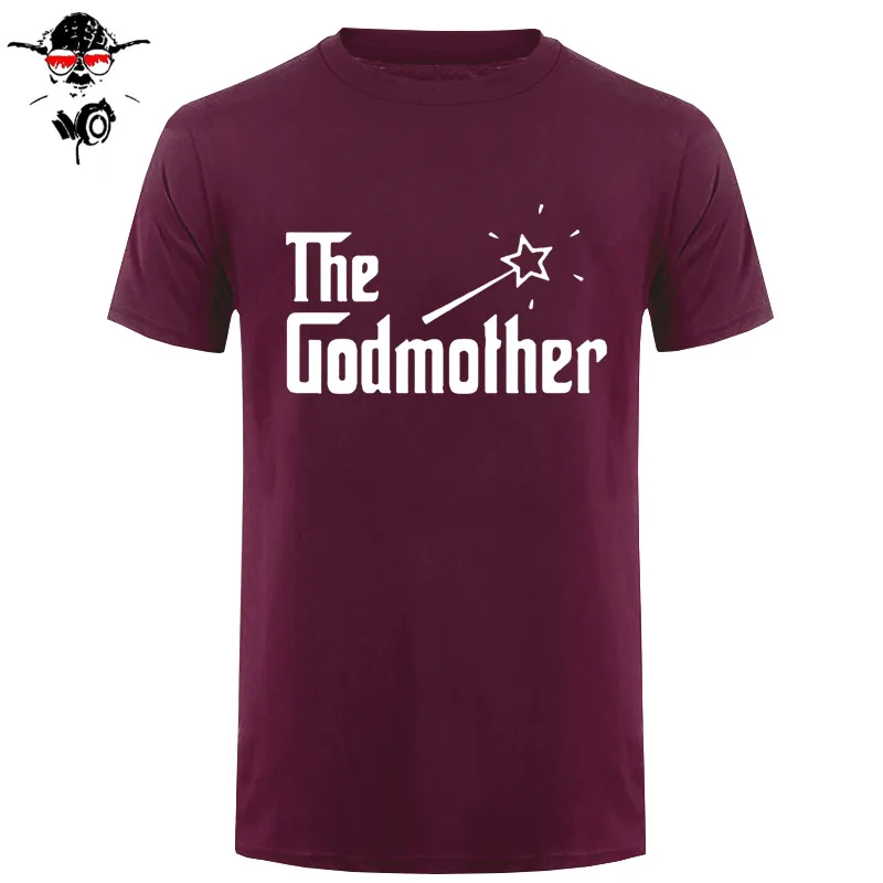 summer fashion style New men's Fashion "The Godmother Magic Wand "Funny T-shirt summer Short Sleeved Cotton t shirt men
summer fashion style New men's Fashion "The Godmother Magic Wand "Funny T-shirt summer Short Sleeved Cotton t shirt men