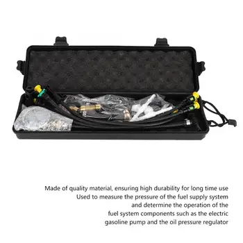 Fuel Pressure Gauge Meter Fuel Supply System Tester Gauge Universal
Fuel Pressure Gauge Meter Fuel Supply System Tester Gauge Universal