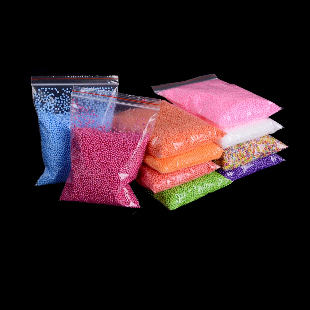 DIY Snow Mud Particles Accessories Slime Balls Small Tiny Foam Beads For Floam Filler For DIY Supplies
DIY Snow Mud Particles Accessories Slime Balls Small Tiny Foam Beads For Floam Filler For DIY Supplies
