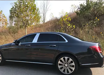 4 PCS Window Moulding Trim Decoration For Mercedes Benz E Class W213 E200 Car Styling
4 PCS Window Moulding Trim Decoration For Mercedes Benz E Class W213 E200 Car Styling