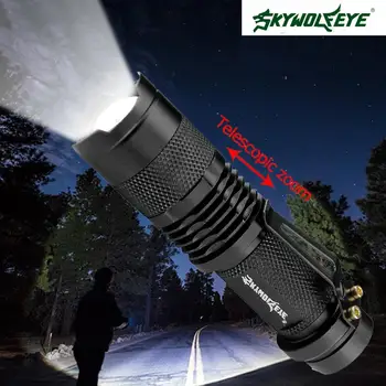 SKYWOFEYE XPE 2000 LM Waterproof LED Flashlamp Adjustable Focus Night Camping Cycling Torch for Outdoor Activities Lights
SKYWOFEYE XPE 2000 LM Waterproof LED Flashlamp Adjustable Focus Night Camping Cycling Torch for Outdoor Activities Lights