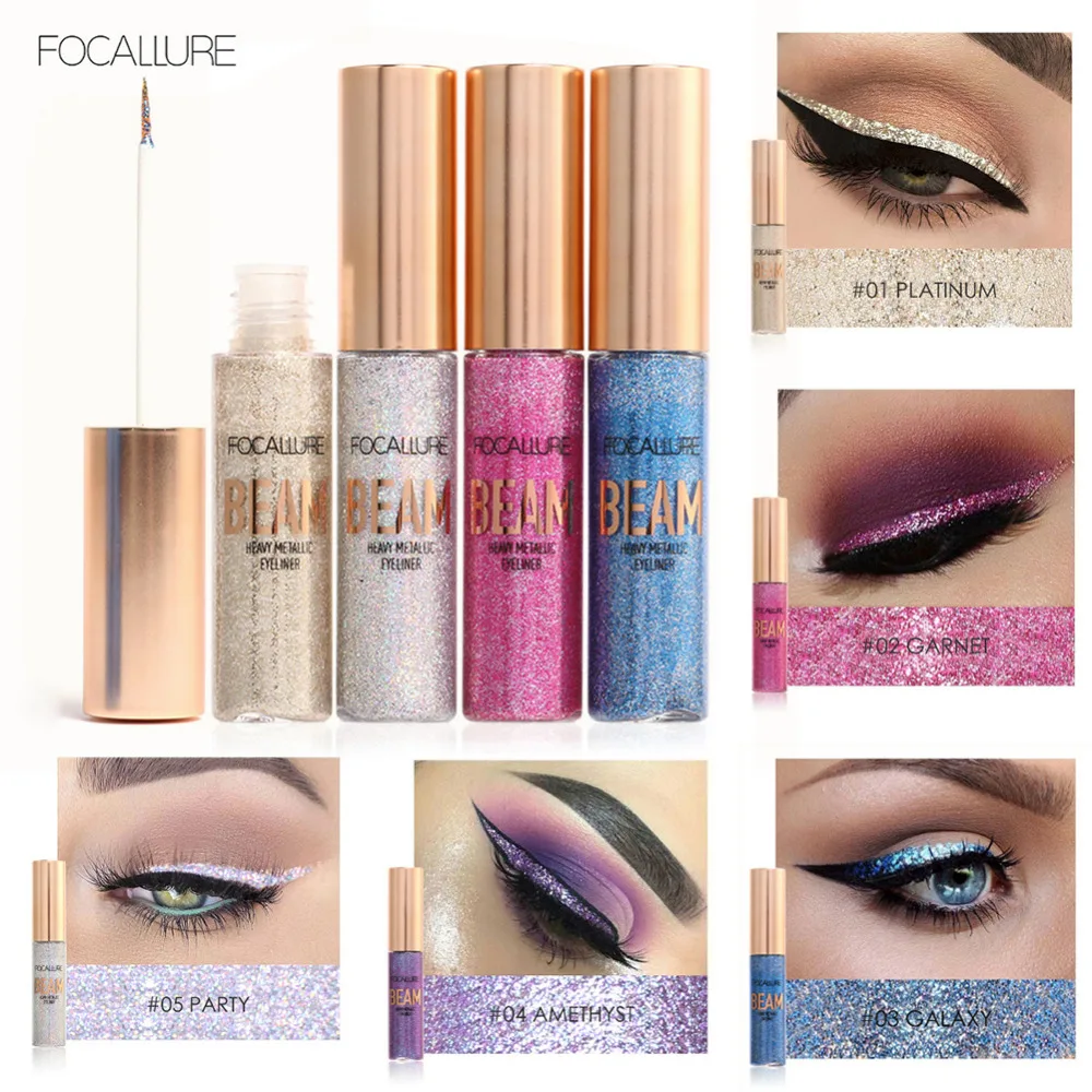 New Makeup Long Lasting Waterproof Pigments Metallic Eyeshadow Glitter Make Up White Color Eye Shadow Liquid Shimmer Stickers
New Makeup Long Lasting Waterproof Pigments Metallic Eyeshadow Glitter Make Up White Color Eye Shadow Liquid Shimmer Stickers