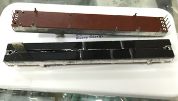 Sliding potentiometer 12.8 cm D10K axis length 12MM mixer dual fader free shippping
Sliding potentiometer 12.8 cm D10K axis length 12MM mixer dual fader free shippping