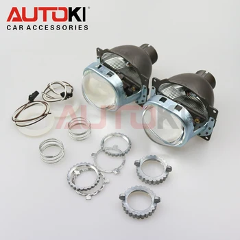 Free Shipping 2pcs Projector Lens 3.0 Q5 Koito D2H HID Bi-xenon Projector Lens LHD/RHD Quick Install for H4 Car headlight
Free Shipping 2pcs Projector Lens 3.0 Q5 Koito D2H HID Bi-xenon Projector Lens LHD/RHD Quick Install for H4 Car headlight