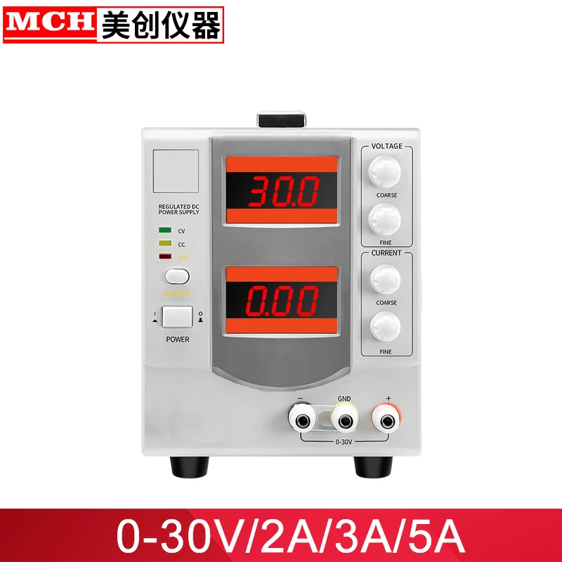 High Accuracy Linear DC Power Supply 30V 2A 3A 5A Adjustable DC Regulated Power Supply Bench Power Supply
High Accuracy Linear DC Power Supply 30V 2A 3A 5A Adjustable DC Regulated Power Supply Bench Power Supply