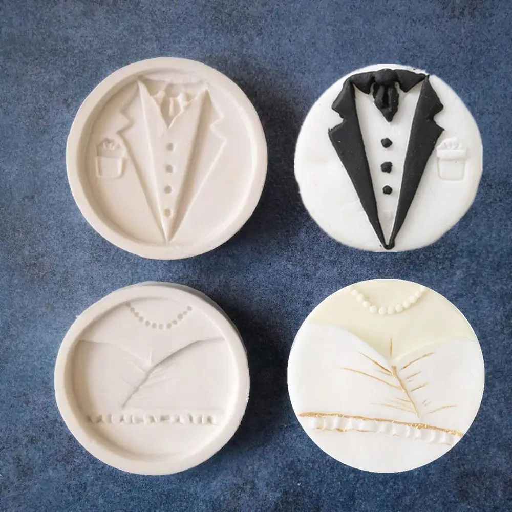1 pc New Men Ladies Canonicals Party Dress Moustache Chocolate Fudge Fondant Mold Silicone Mold Cake Cooking Tools
1 pc New Men Ladies Canonicals Party Dress Moustache Chocolate Fudge Fondant Mold Silicone Mold Cake Cooking Tools