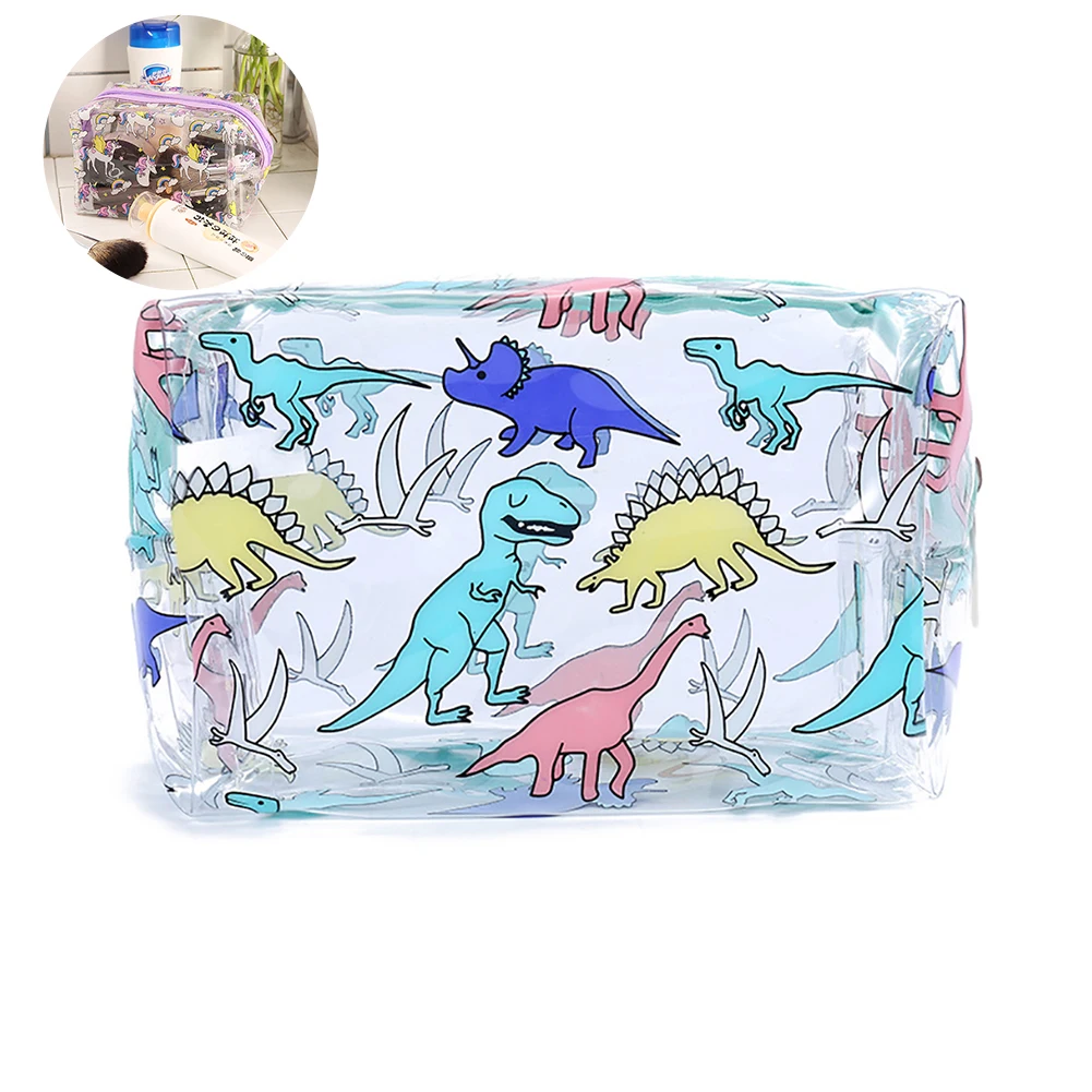 Adorable Cosmetic Bag Transparent Beauty Bag Waterproof Travel Handy Organizer Pouch For Travel And Daily Use 4.3"X6.3"3.10"Inch 
Adorable Cosmetic Bag Transparent Beauty Bag Waterproof Travel Handy Organizer Pouch For Travel And Daily Use 4.3"X6.3"3.10"Inch