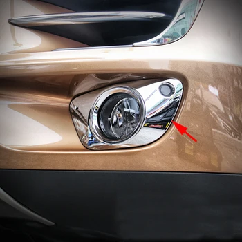 2PCS Chrome ABS Front Fog Lamp Decorative Cover Trim Fit For Porsche Macan 2015-2016
2PCS Chrome ABS Front Fog Lamp Decorative Cover Trim Fit For Porsche Macan 2015-2016
