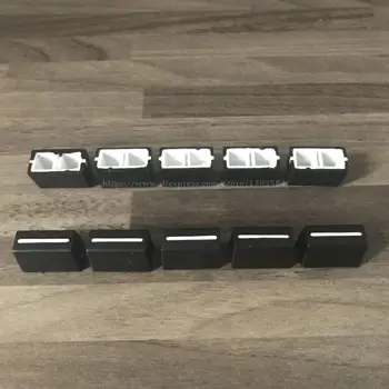 10pcs/lot New Channel Crossfader Fader Cap Knob For RANE 57 TTM57 TTM57sl TTM57mk2
10pcs/lot New Channel Crossfader Fader Cap Knob For RANE 57 TTM57 TTM57sl TTM57mk2