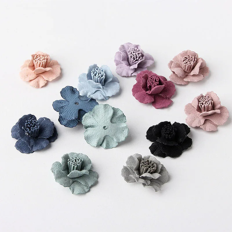 30pcs 24MM Microfiber Fabric Flower Patch Stickers Handmade Floral Buttons Stick Fit Headband Headwear Ornament DIY
30pcs 24MM Microfiber Fabric Flower Patch Stickers Handmade Floral Buttons Stick Fit Headband Headwear Ornament DIY