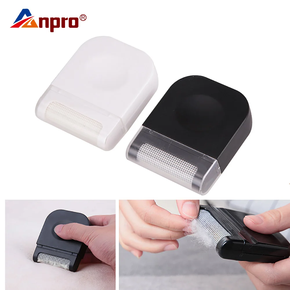 Anpro 1PC Portable Mini Lint Remover Hair Ball Trimmer Fabric Brush Shaver Epilator for Clothes Sweater Wool Fuzz Remover
Anpro 1PC Portable Mini Lint Remover Hair Ball Trimmer Fabric Brush Shaver Epilator for Clothes Sweater Wool Fuzz Remover