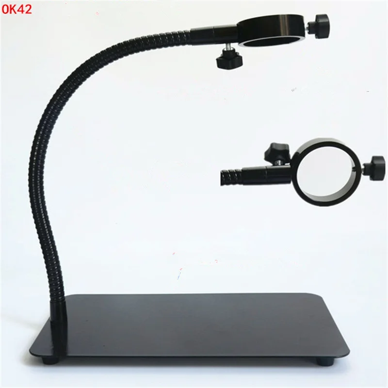 AIBOULLY OK-42 Microscope Stand Camera Bracket 50mm Aperture Metal Hose Base Multi-functional Shelf Fixed Lens Lens Clip
AIBOULLY OK-42 Microscope Stand Camera Bracket 50mm Aperture Metal Hose Base Multi-functional Shelf Fixed Lens Lens Clip
