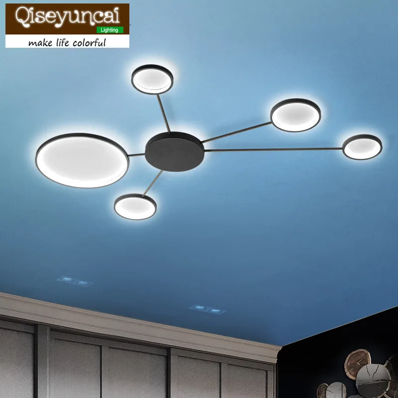 Qiseyuncai 2018 new Modern minimalist led ceiling lamp modern atmosphere personality living room bedroom study lamp
Qiseyuncai 2018 new Modern minimalist led ceiling lamp modern atmosphere personality living room bedroom study lamp