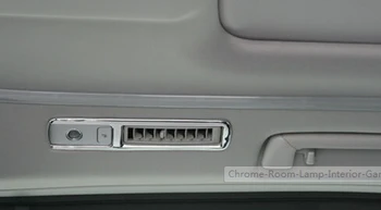 Chrome Room Lamp Interior Garnish Trim for Toyota Vellfire Alphard 3rd Gen 15-
Chrome Room Lamp Interior Garnish Trim for Toyota Vellfire Alphard 3rd Gen 15-