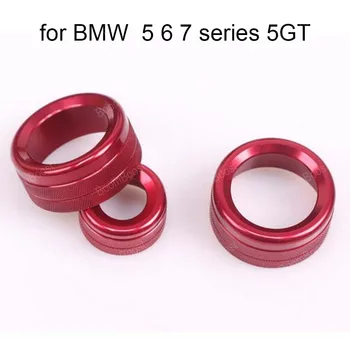 Car-Styling Air Conditioning Knob Ring Control Switch cover for B/MW 5 6 7 series 5GT high equipment
Car-Styling Air Conditioning Knob Ring Control Switch cover for B/MW 5 6 7 series 5GT high equipment