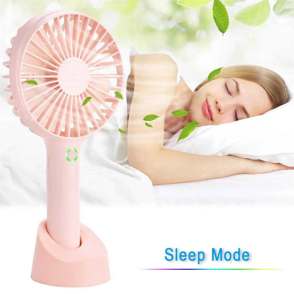 Mini Fan 2500mAh Rechargeable USB Fan Portable Handheld Fan 3-Speed Mini USB Handy Small Desktop USB Cooling Fan Cooler
Mini Fan 2500mAh Rechargeable USB Fan Portable Handheld Fan 3-Speed Mini USB Handy Small Desktop USB Cooling Fan Cooler
