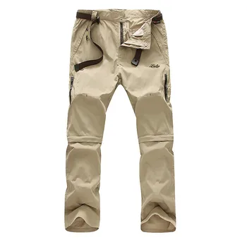Hot Summer Outdoor Quick-drying Pants Men Detachable Two Parts Mountaineering Sports Pants Trousers Trousers
Hot Summer Outdoor Quick-drying Pants Men Detachable Two Parts Mountaineering Sports Pants Trousers Trousers
