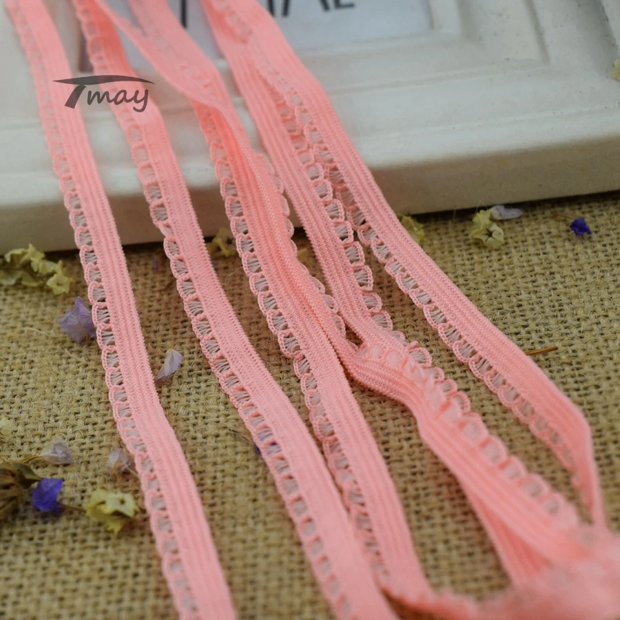 #1400 Latest Colour Edge Small Elastic Bands Scallop rubber bands for hair Lace Trim Elastic Ribbon Baby Girl skirt
#1400 Latest Colour Edge Small Elastic Bands Scallop rubber bands for hair Lace Trim Elastic Ribbon Baby Girl skirt