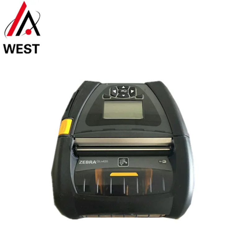 Free shipping brand new original Zebra QL420 200dpi mobile wireless bluetooth wifi portable logistics barcode printer
Free shipping brand new original Zebra QL420 200dpi mobile wireless bluetooth wifi portable logistics barcode printer