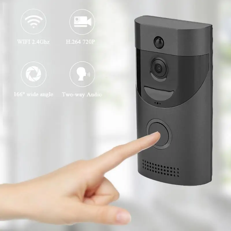 timbre inalambrico Wireless WiFi Smart Doorbell Video Intercom PIR Detection IR Night Vision for Home Security deurbel
timbre inalambrico Wireless WiFi Smart Doorbell Video Intercom PIR Detection IR Night Vision for Home Security deurbel
