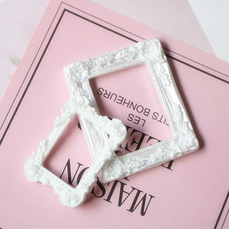 10pcs mini photo frame resin flatback for key chain widget decoration home display DIY handcraft supplies phone case sticker
10pcs mini photo frame resin flatback for key chain widget decoration home display DIY handcraft supplies phone case sticker