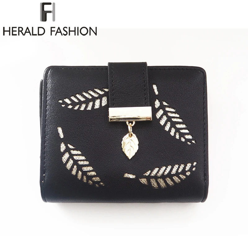 Herald Fashion Women Leather Wallet Hollow Out Leaf Bifold Wallet Card Coin Holder Money Clip Photo Cash Pocket Female Purse
Herald Fashion Women Leather Wallet Hollow Out Leaf Bifold Wallet Card Coin Holder Money Clip Photo Cash Pocket Female Purse